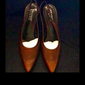 NIB Franco Sarto sling backs, 8.5M